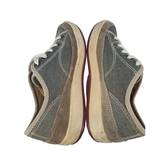 Mens 7.5 Columbia Four Fish Canvas Sneakers BM2030-250 Green - Picture 6 of 12